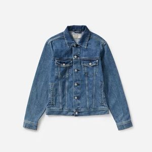 Everlane uniform men small denim jean jacket NWOT